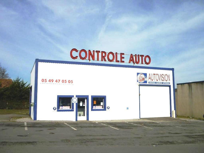 Centre Autovision de Jaunay-Clan
