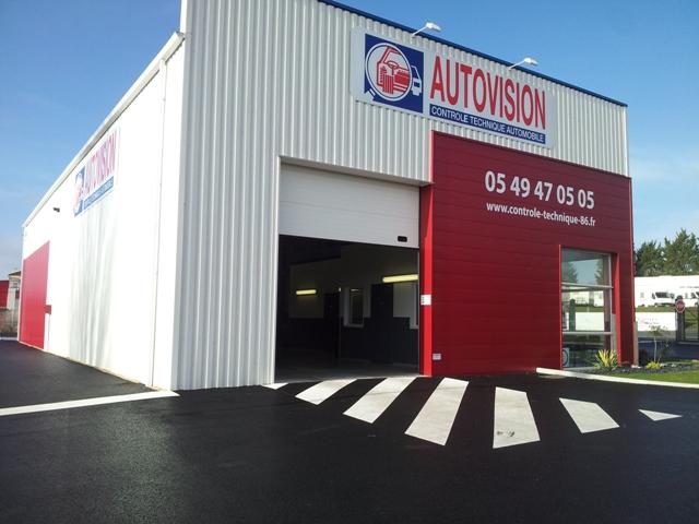 Centre Autovision de Migné-Auxances